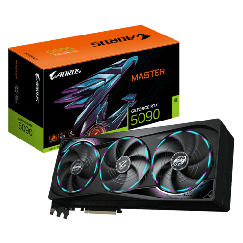 Gigabyte AORUS GeForce RTX 5090 MASTER 32G