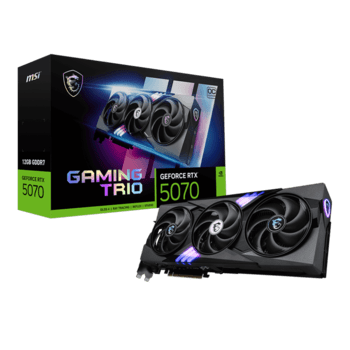 NVIDIA MSI GeForce RTX 5070 12G GAMING TRIO OC