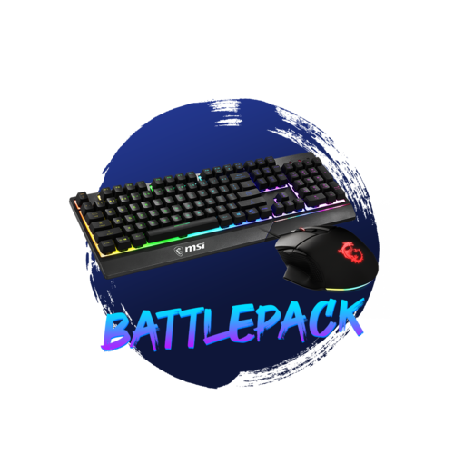 MSI Battlepack GAMING Combo