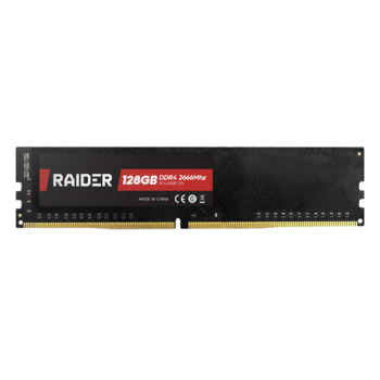 RAIDER GAMING 128GB DDR4-2666
