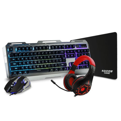 RAIDER 4-in-1 GAMING Bundel