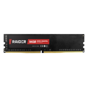 RAIDER GAMING 16GB DDR4-2666