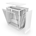 NZXT H7 Flow RGB - White