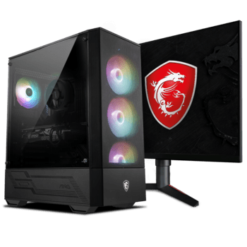MSI RTX 3050 AMD Game PC