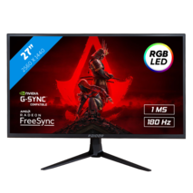 27" RAIDER-180Hz QHD ULTRA Gaming