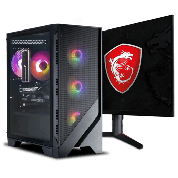 MSI RTX 5070 AMD Game PC D4
