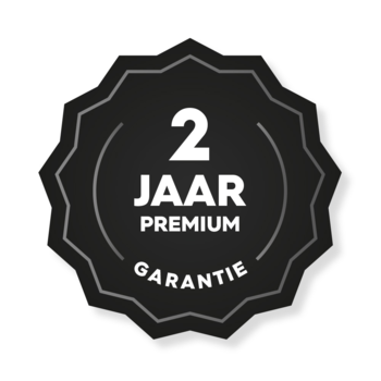 2 jaar Premium Garantie 