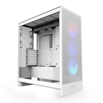 NZXT H7 Flow RGB - White