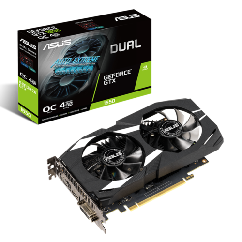 Asus Dual GeForce GTX 1650 OC Edition