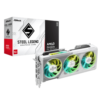 AMD Radeon RX 9070 XT 16GB WHITE