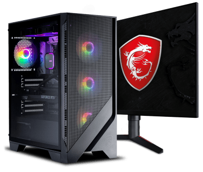 MSI RTX 5070 Ti Intel Game PC