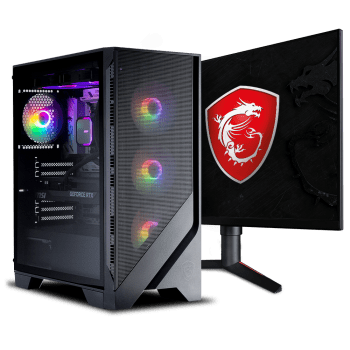 MSI RTX 5070 AMD Game PC