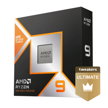 AMD Ryzen 9 9900X3D - 12 Cores