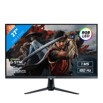 27" RAIDER-180Hz QHD ULTRA Gaming