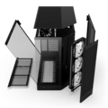 NZXT H9 Flow RGB - Black