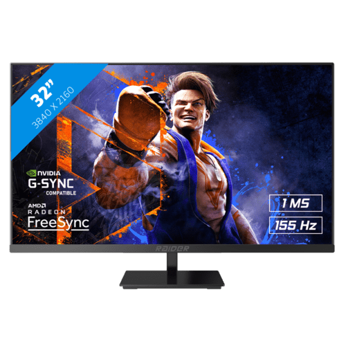 32" RAIDER 155Hz 4K ULTRA GAMING