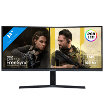 34" RAIDER 165Hz WQHD ULTRA WIDE GAMING