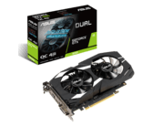Asus Dual GeForce GTX 1650 OC Edition