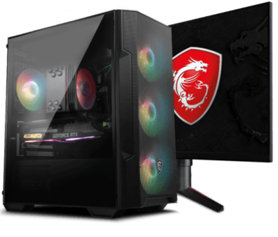 MSI AMD RTX 4060 Ti 16GB Game PC