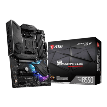 MSI MPG B550 Gaming Plus