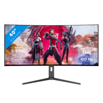 40" RAIDER 120Hz 5K2K ULTRA WIDE GAMING
