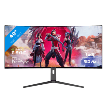 40" RAIDER 120Hz 5K2K ULTRA WIDE GAMING