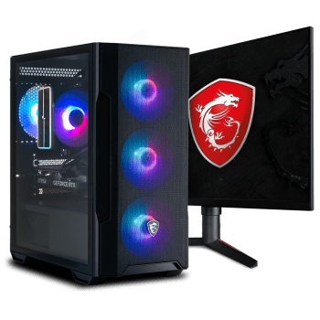 MSI RTX 5060 Ti 16GB AMD Game PC LE