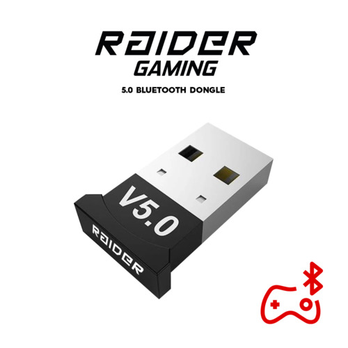 RAIDER Pro Gaming Bluetooth 5.0 Adapter
