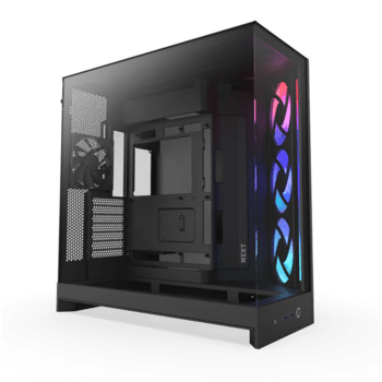 NZXT H9 Flow RGB - Black