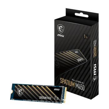 MSI Spatium M450 1TB