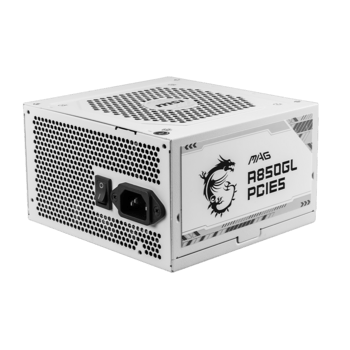 850 Watt MSI MAG A850GL PCIE5 Wit
