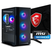 MSI RTX 5060 AMD Game PC