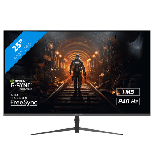 25" RAIDER 240Hz PRO Gaming