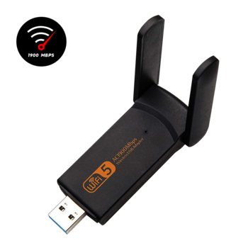 1900Mbps RAIDER ULTRA WiFi USB