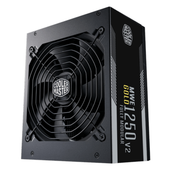 1250 Watt Cooler Master MWE Gold V2 3.1