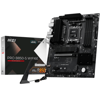 MSI PRO B850-S WIFI6E