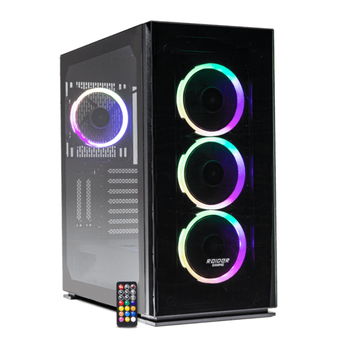 RAIDER CA6 Xtreme Gaming RGB + Remote