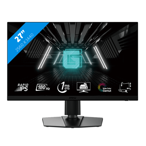 27" MSI G272QPF E2 180Hz