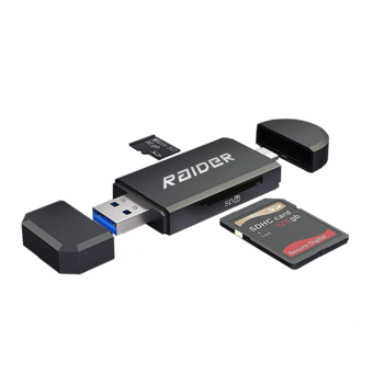 RAIDER USB 2.0 Cardreader