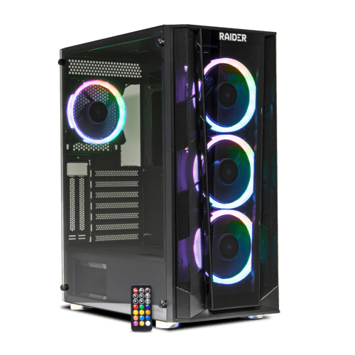 RAIDER CA4 Ultra Gaming RGB + Remote