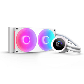 Waterkoeling NZXT Kraken Plus 240 RGB White