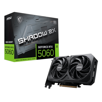 MSI GeForce RTX 5060 8G SHADOW 2X OC