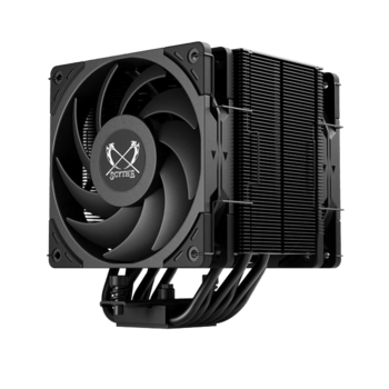 Scythe Mugen 6 - Dual Fan Black Edition