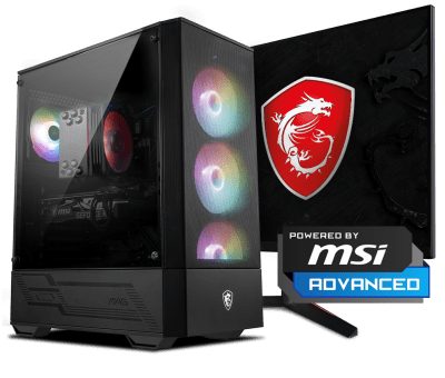 MSI RTX 5060 Ti 16GB Intel Game PC