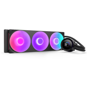 Waterkoeling NZXT Kraken Plus 360 RGB Black