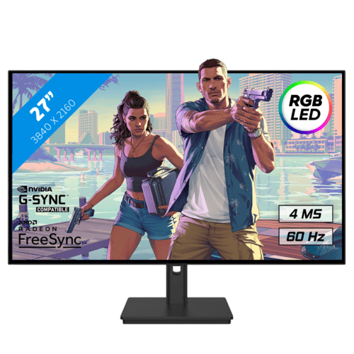 27" RAIDER 4K IPS Gaming full frameless v2