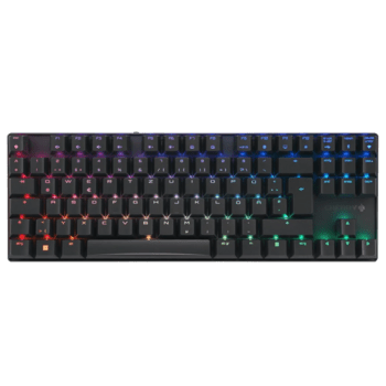 Cherry MX 8.2 TKL Wireless RGB, MX Red, Qwerty US, Zwart