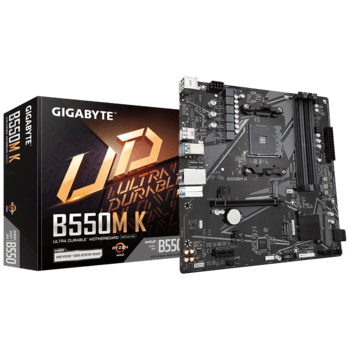 Gigabyte B550M K