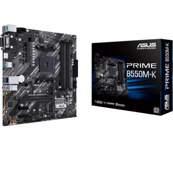 ASUS Prime B550M-K