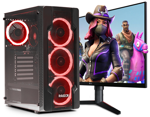 Nadenkend vernieuwen Gepensioneerd AMD Game PC, voor de gamer met eisen!